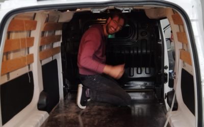 Bouwen van het hoofdkantoor